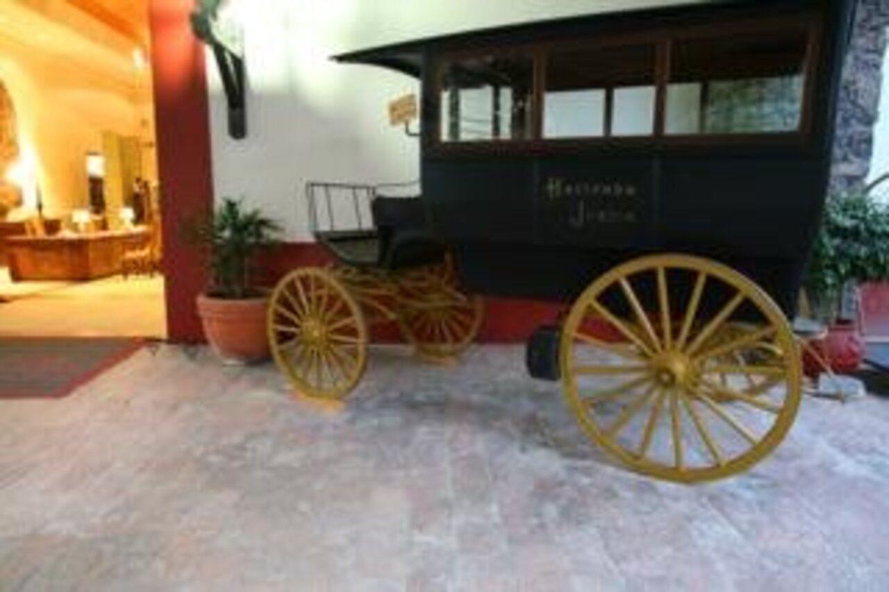 Hacienda Jurica By Brisas Hotel Queretaro Exterior photo The first car of the Philippines, a 1904 Model A