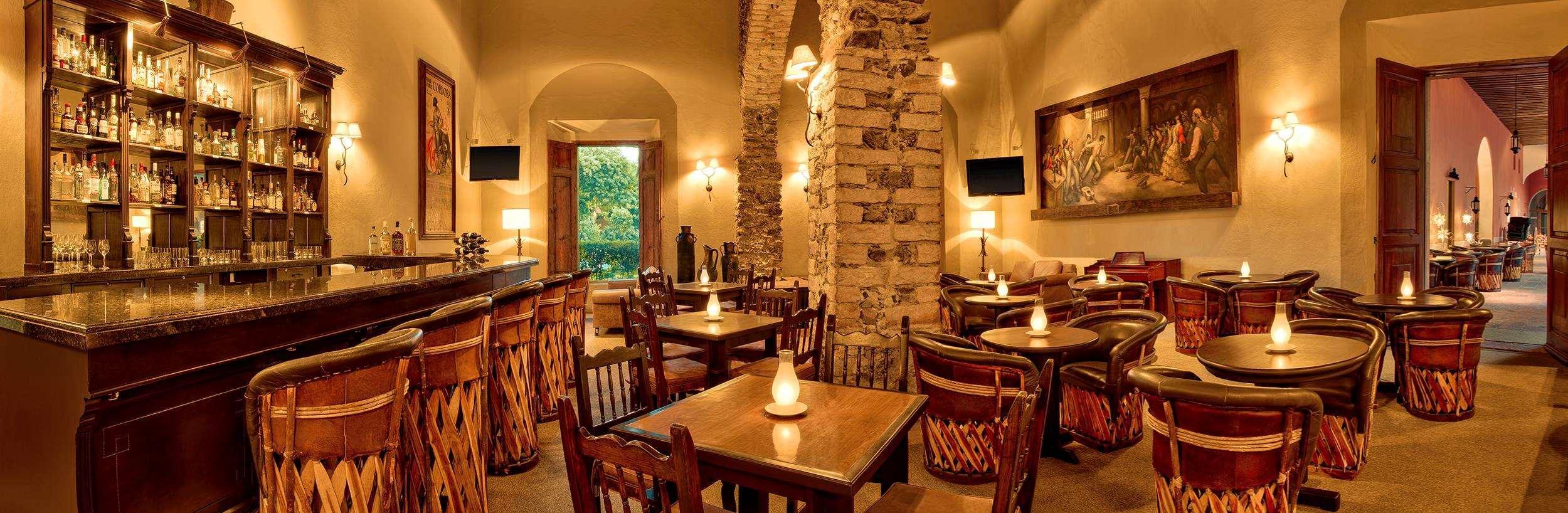 Hacienda Jurica By Brisas Hotel Queretaro Exterior photo Restaurant