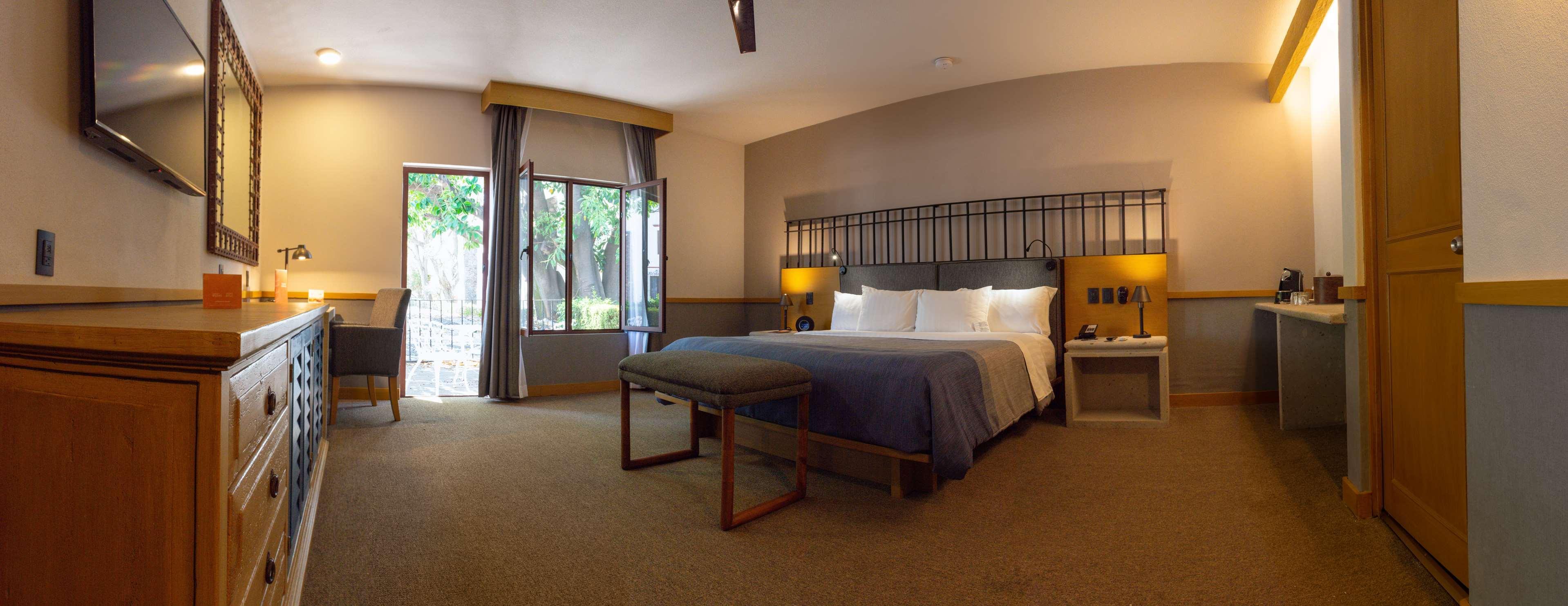 Hacienda Jurica By Brisas Hotel Queretaro Exterior photo Deluxe Room