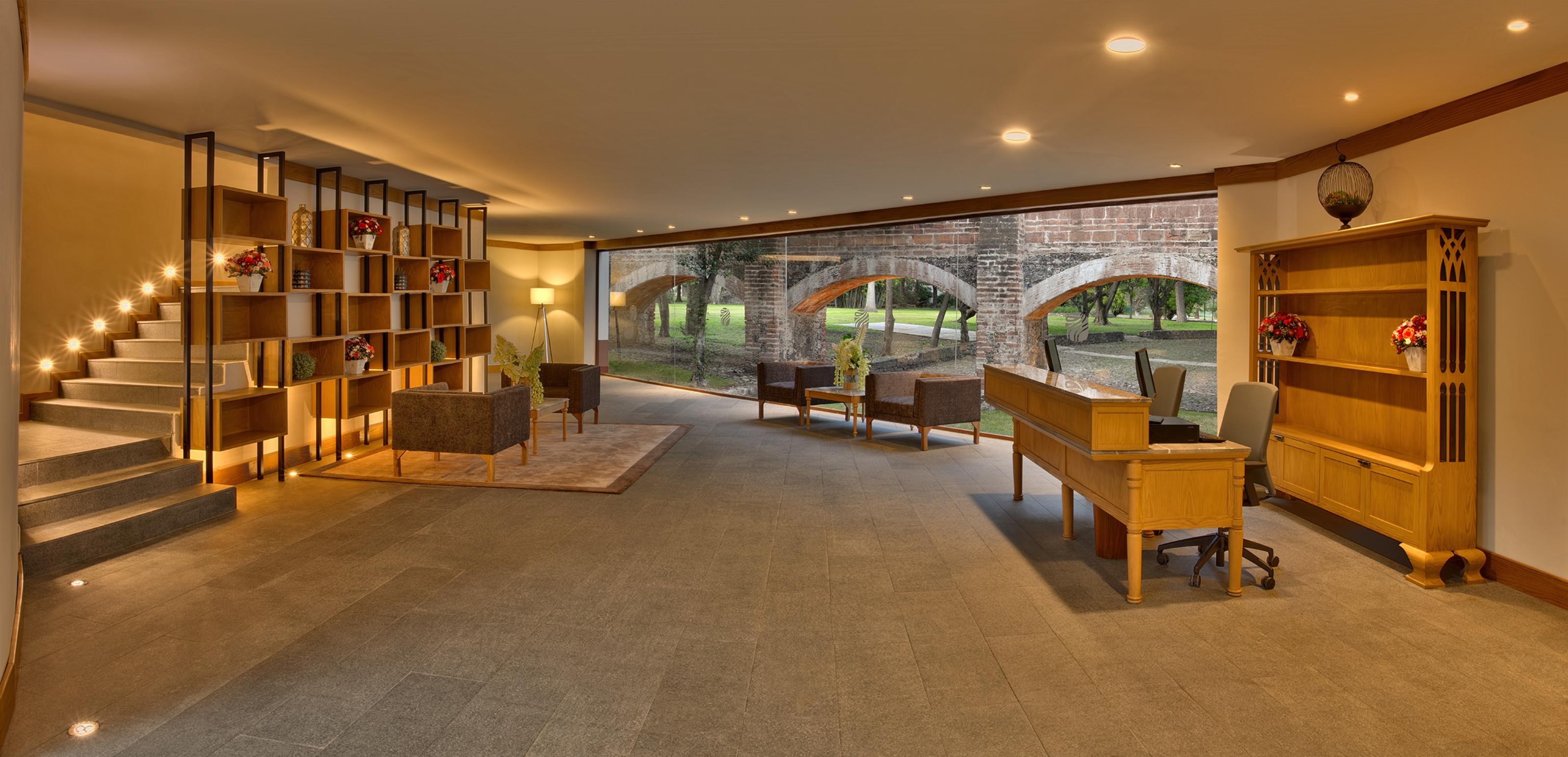 Hacienda Jurica By Brisas Hotel Queretaro Exterior photo The lobby of the hotel