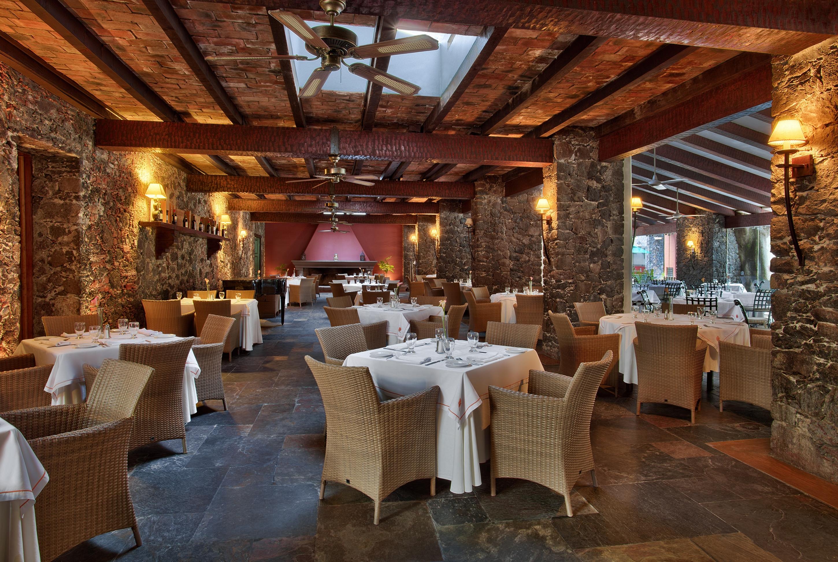 Hacienda Jurica By Brisas Hotel Queretaro Exterior photo Restaurant