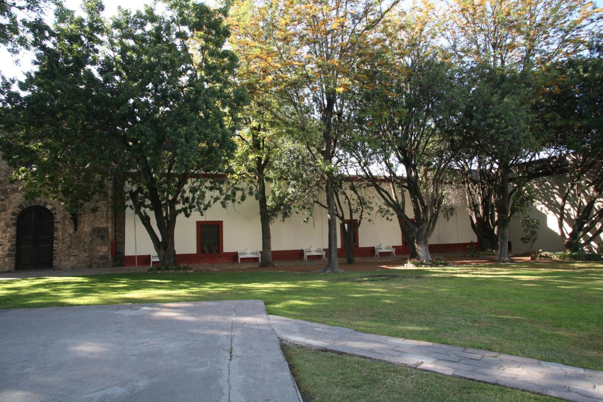 Hacienda Jurica By Brisas Hotel Queretaro Exterior photo The San Francisco Museum of Modern Art