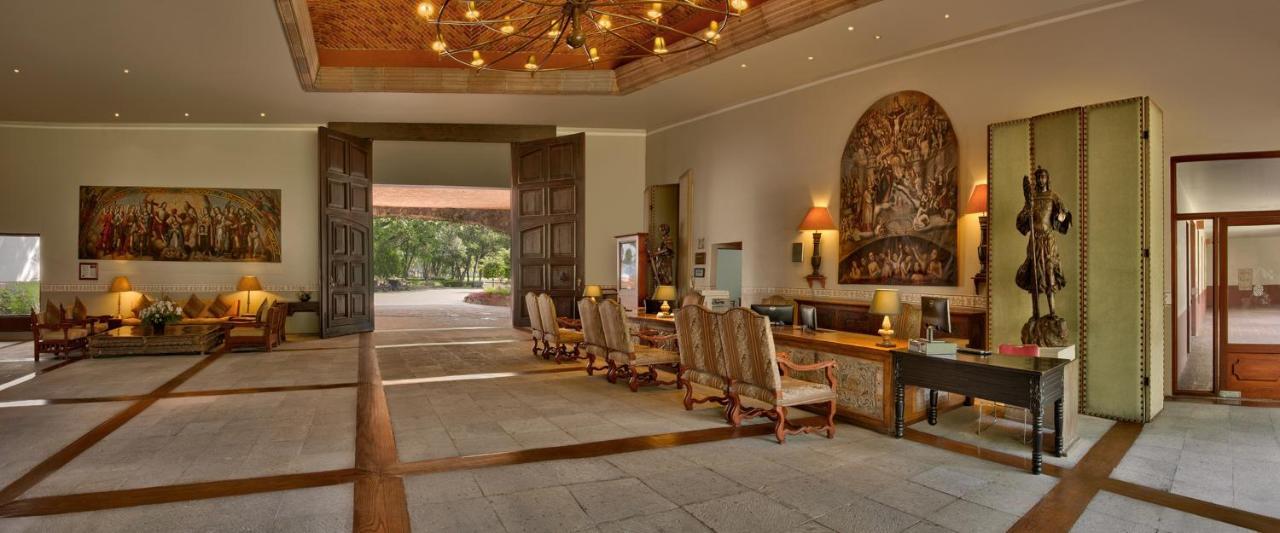 Hacienda Jurica By Brisas Hotel Queretaro Exterior photo The lobby at the Four Seasons Resort